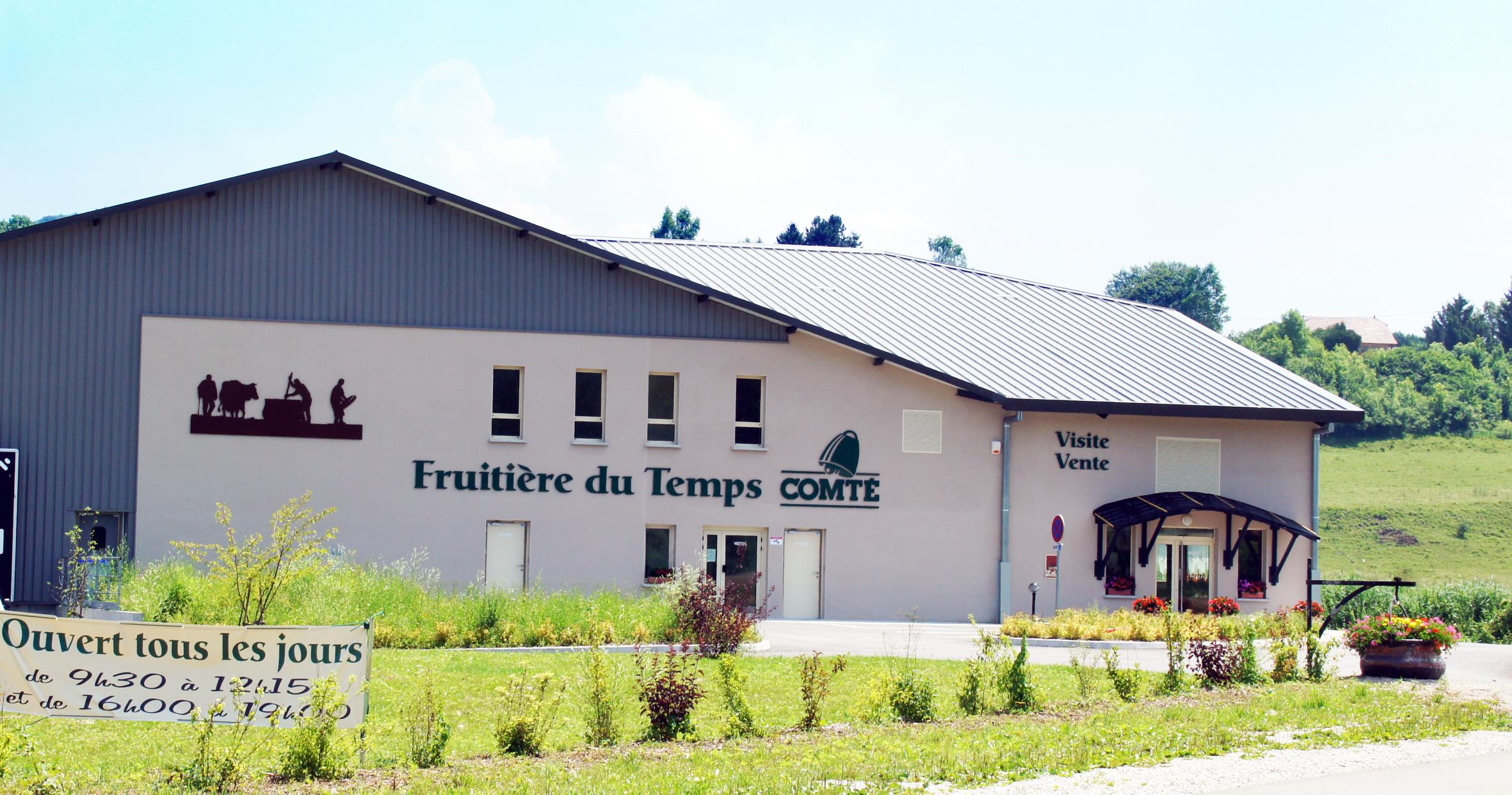 Fruitière Du Temps Comté Monnet La Ville Pont Du Navoy Comté 