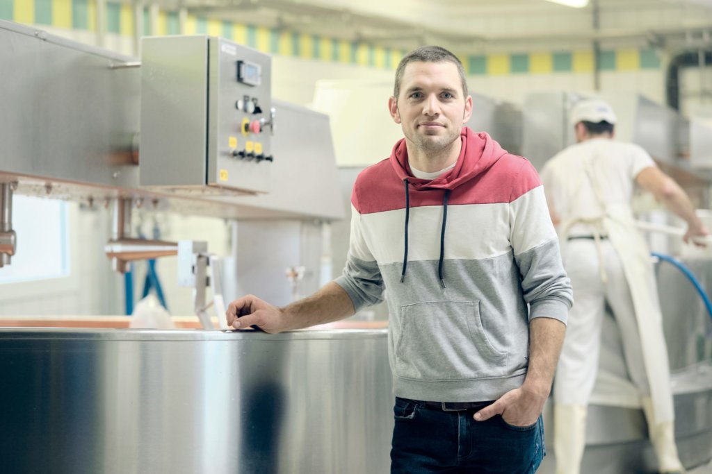 « Si les jeunes ne s’investissent pas dans leurs coopératives, qui le fera ? », demande Baptiste Mivelle. Photo Loris Faé